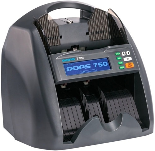 Счетчик банкнот (купюр) с проверкой подлинности