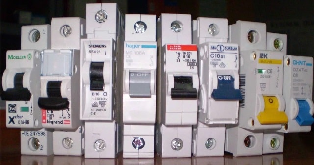 Автоматический выключатель: основные характеристики, виды, назначение - фото1
