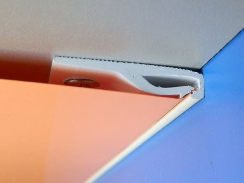 Багет для парящих натяжных потолков - фото 1