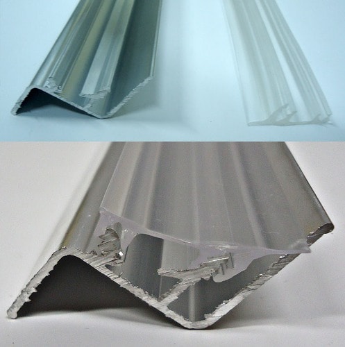 Багет для парящих натяжных потолков - фото 2