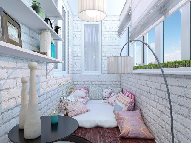 Дизайн балкона 3 кв. метра - фото6 Дизайн балкона 3 кв. метра - фото6