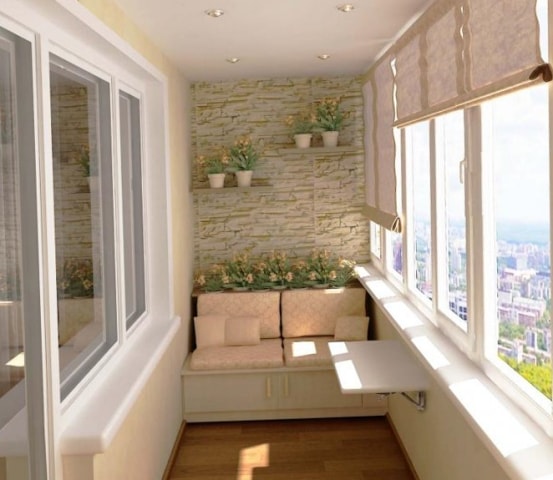 Дизайн балкона 3 кв. метра - фото8 Дизайн балкона 3 кв. метра - фото8