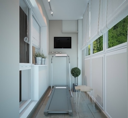 Современные идеи для дизайна балкона 2015-2016 - фото - 4