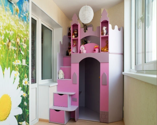 Современные идеи для дизайна балкона 2015-2016 - фото - 6