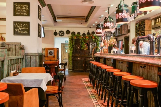 Бары Киева с танцполом - фото4