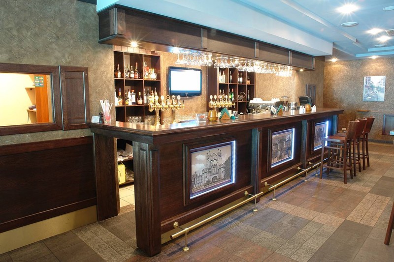 Барная мебель для дома, кухни, кафе (варианты в интерьере) - фото6