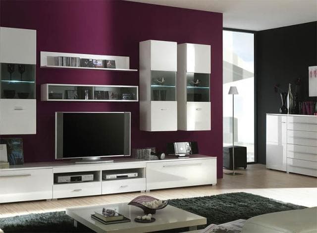 Белая мебель в интерьере гостиной: интересные идеи - фото5