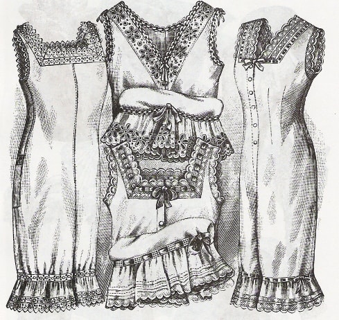 Мода: история нижнего белья - фото4