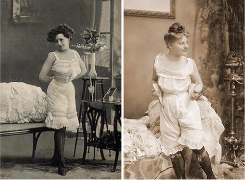 Мода: история нижнего белья - фото5