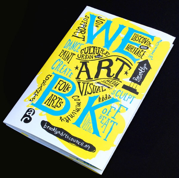 Креативные рекламные буклеты: образцы, примеры - фото7