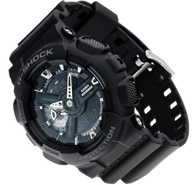 Мужские наручные часы CASIO GA-110-1BER: характеристики, обзор - фото1