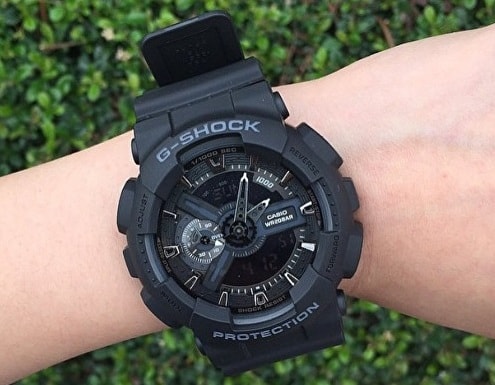 Мужские наручные часы CASIO GA-110-1BER: характеристики, обзор - фото4