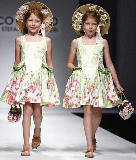 Мода 2017: детская одежда - фото4