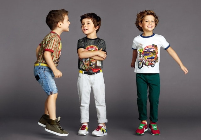 Мода 2017: детская одежда - фото6