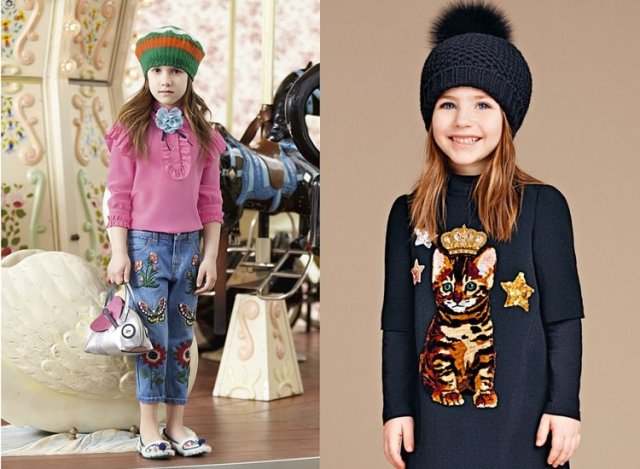 Мода 2017: детская одежда - фото7