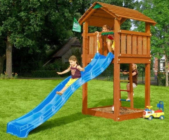 Пластиковые горки для детей 3-10 лет - фото2