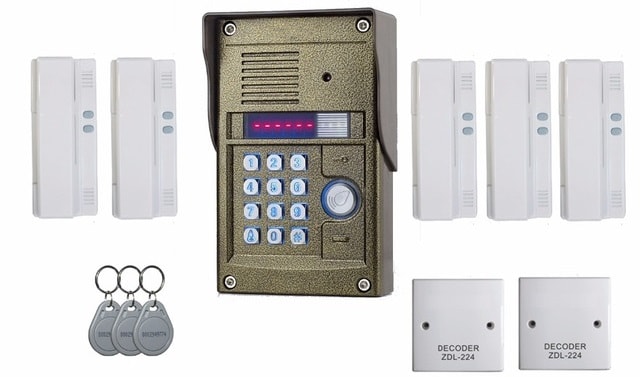 Типы домофонов: какой лучше выбрать - фото2