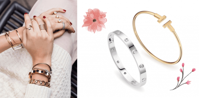 Украшения на женских руках