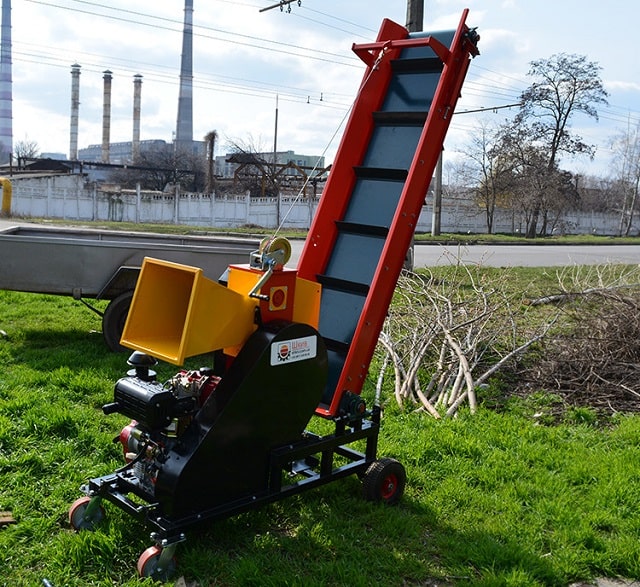 Измельчитель (дробитель) веток - что это такое и где используется - фото1