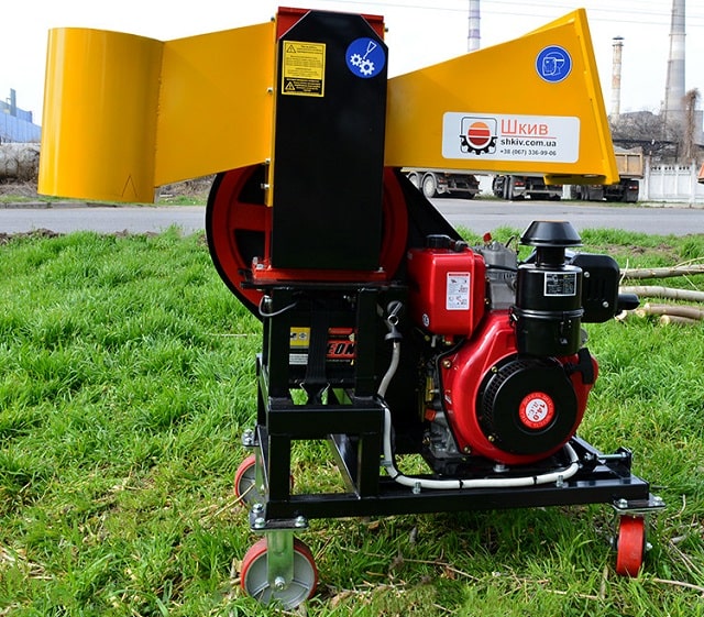 Измельчитель (дробитель) веток - что это такое и где используется - фото2