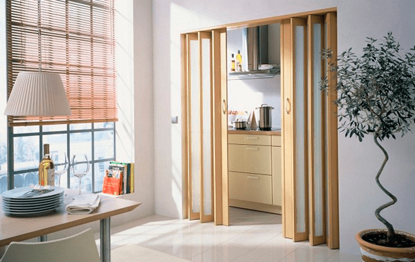 Раздвижные межкомнатные двери в интерьере квартиры: обзор - фото4