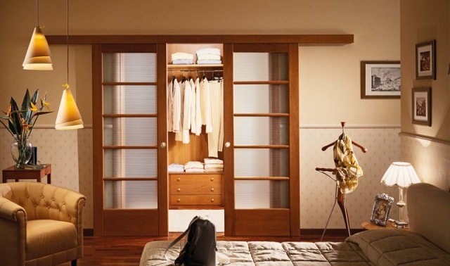 Раздвижные межкомнатные двери в интерьере квартиры: обзор - фото6