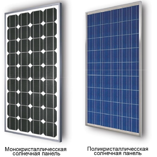 Какие солнечные батареи лучше: монокристалл или поликристалл - фото1