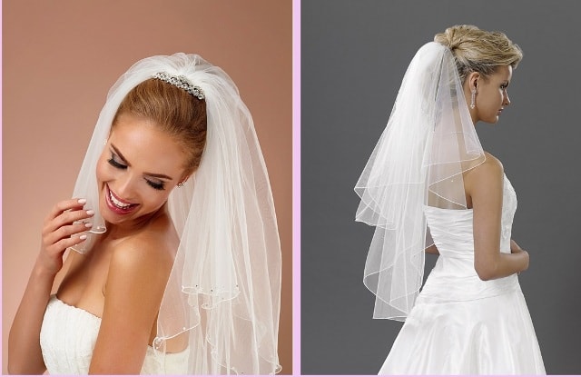 Фата на свадьбу (обзор, советы) - фото3 Фата на свадьбу (обзор, советы) - фото3