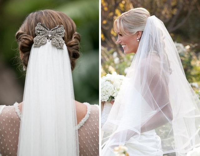 Фата на свадьбу (обзор, советы) - фото7 Фата на свадьбу (обзор, советы) - фото7