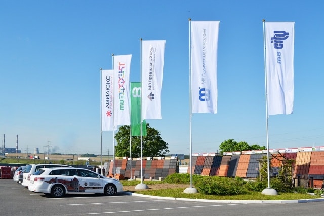 Флагштоки для флагов уличные - фото2