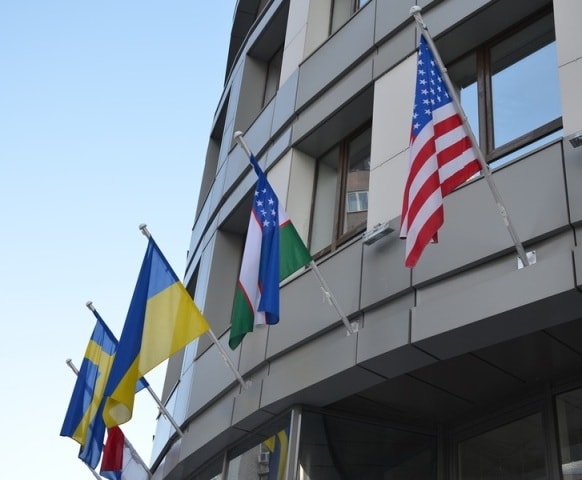 Флагштоки для флагов уличные - фото4