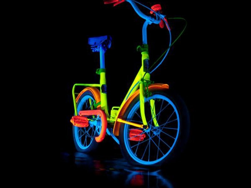 Флуоресцентная краска для металла