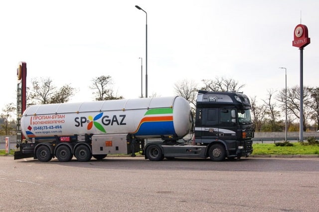 Транспортировка газа SP GAZ