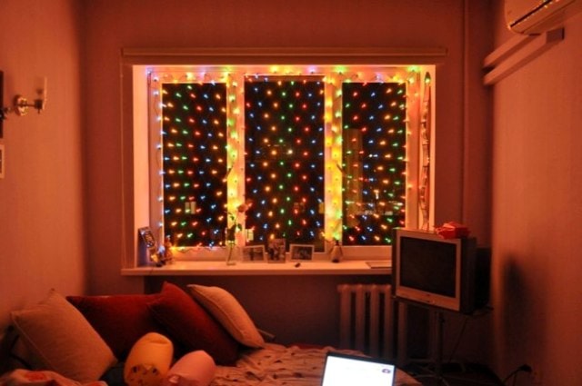 Новогодняя гирлянда: обзор, интересные идеи - фото3 Новогодняя гирлянда: обзор, интересные идеи - фото3