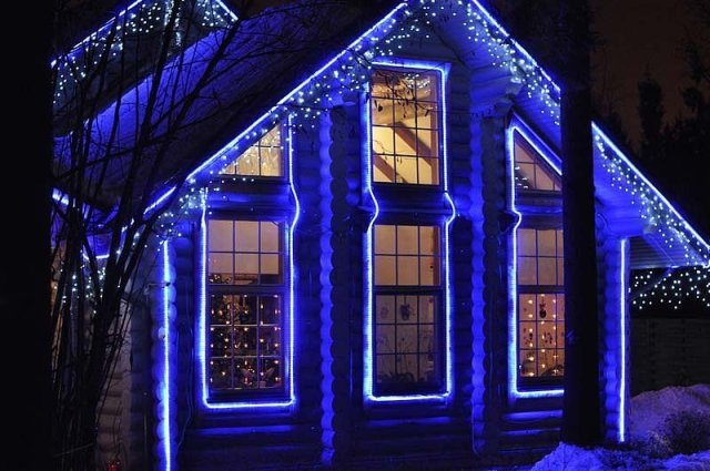 Новогодняя гирлянда: обзор, интересные идеи - фото5 Новогодняя гирлянда: обзор, интересные идеи - фото5