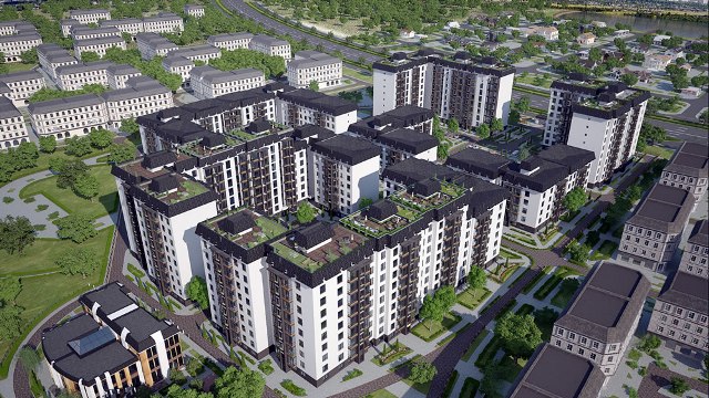 Преимущества покупки квартиры в пригороде Киева - фото1