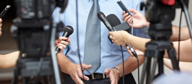 Работа журналиста - фото