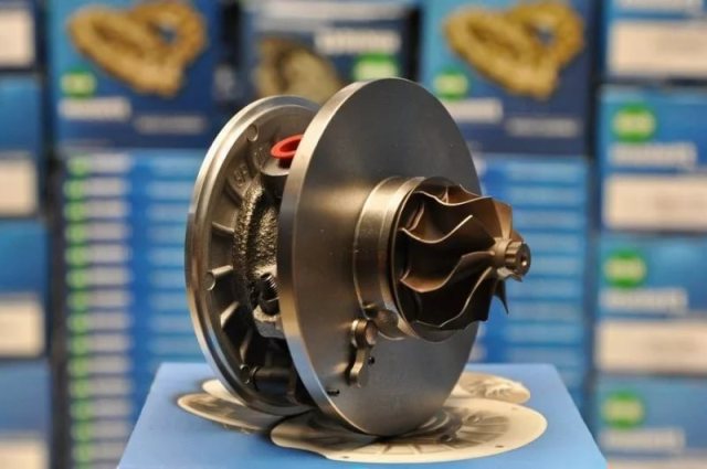 Замена картриджа турбины своими руками - фото4