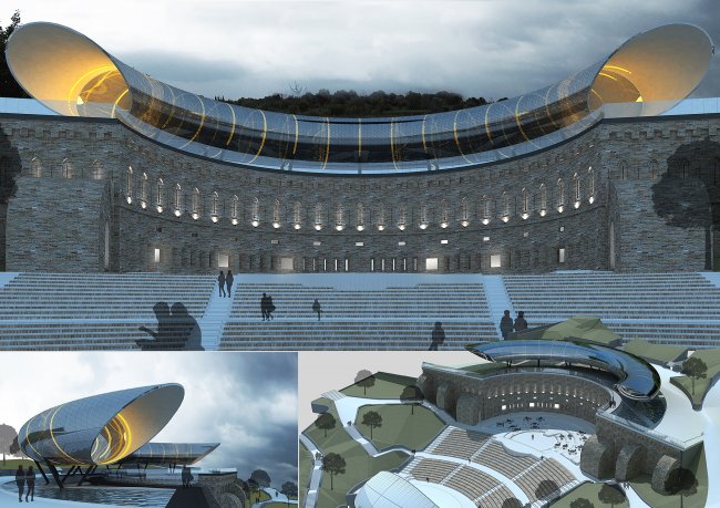 В Киеве предлагают реконструировать заброшенный «Зеленый театр» - фото2