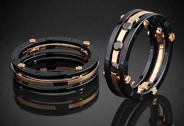 Модные модели обручальных колец с бриллиантами: обзор - фото3