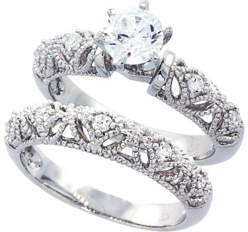 Модные модели обручальных колец с бриллиантами: обзор - фото5