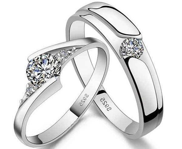 Модные модели обручальных колец с бриллиантами: обзор - фото6