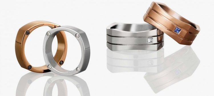 Модные модели обручальных колец с бриллиантами: обзор - фото7