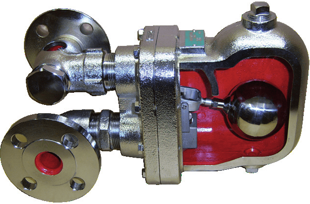 Конденсатоотводчики: типы и принцип действия - фото1