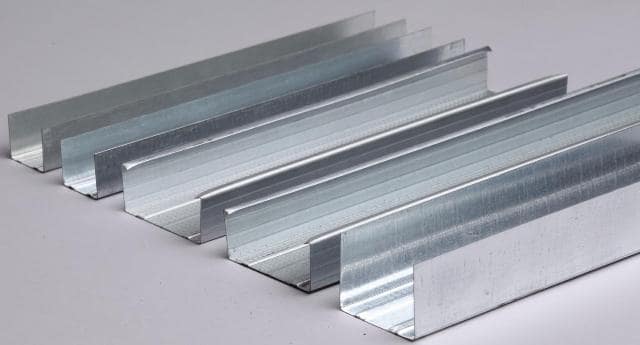 Металлический профиль для гипсокартона: виды и применение - фото1