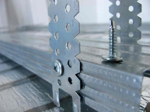 Металлический профиль для гипсокартона: виды и применение - фото4