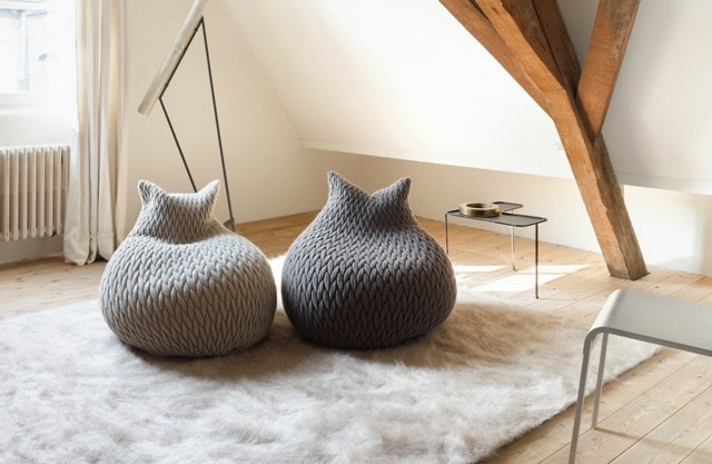 Кресло-мешок в интерьере квартиры и дома: интересные идеи - фото1