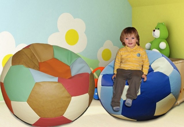 Кресло-мешок в интерьере квартиры и дома: интересные идеи - фото2