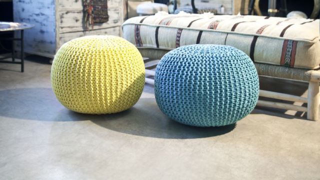 Кресло-мешок в интерьере квартиры и дома: интересные идеи - фото6