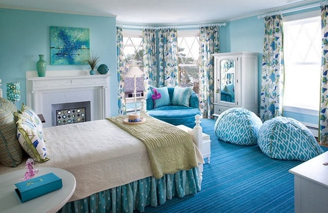 Кресло-мешок в интерьере квартиры и дома: интересные идеи - фото7